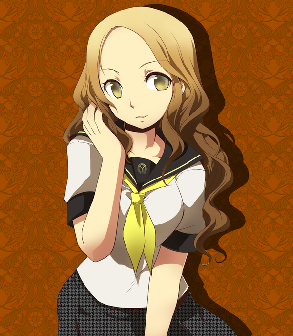 ebihara ai (persona and 1 more) drawn by kamiyoshi_rika