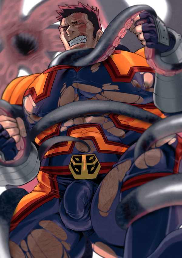 endeavor (boku no hero academia) drawn by absol_(dkqthf)