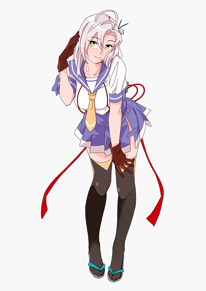 kinugasa and kinugasa kai ni (kantai collection) drawn by ojipon