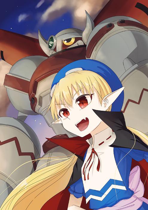 marivel armitage and asgard (wild arms and 1 more) drawn by 13-gou