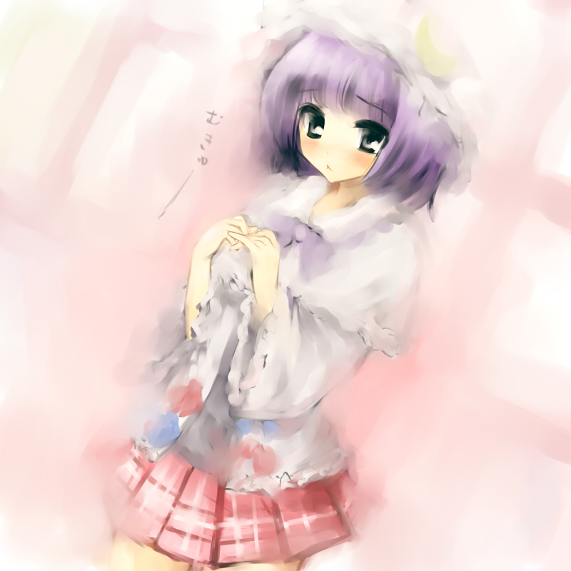 patchouli knowledge (touhou) drawn by pino_(birthdayparty)
