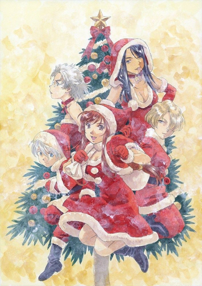 erica fontaine, maria tachibana, lobelia carlini, reni milchstrasse, and sagitta weinberg (sakura taisen and 3 more) drawn by matsubara_hidenori