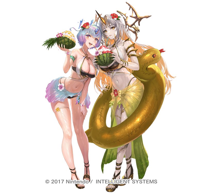 gullveig and seidr (fire emblem and 1 more) drawn by yoshiku_(oden-usagi)