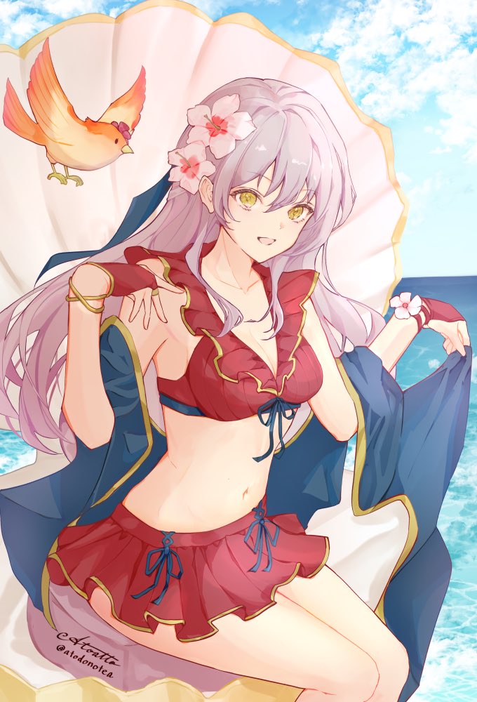 micaiah and yune (fire emblem and 2 more) drawn by atoatto