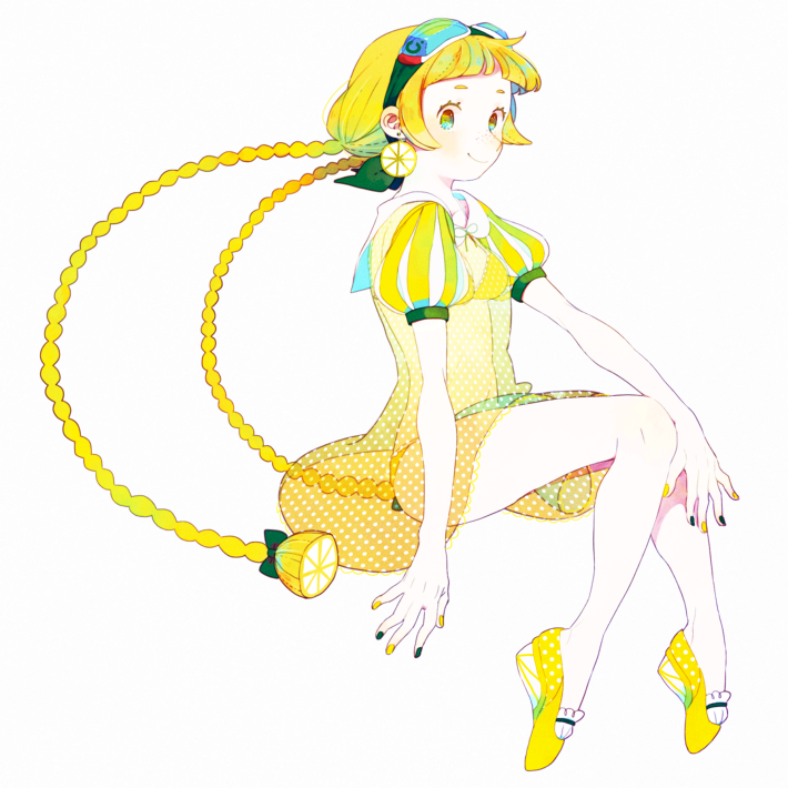 c.c. lemon (c.c. lemon) drawn by hagiwara_hatoba