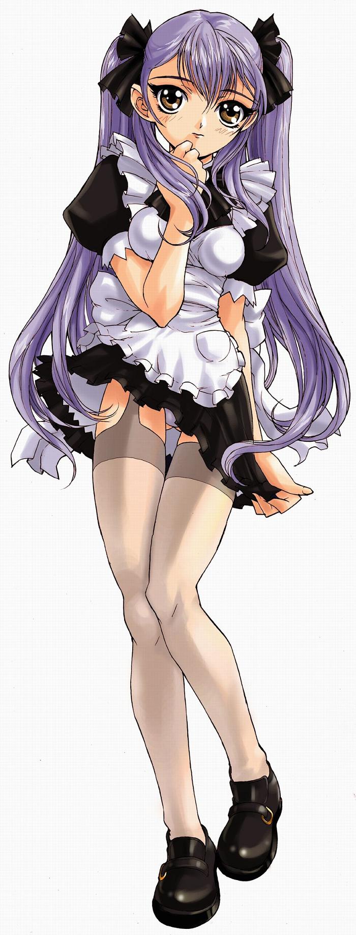 hoshino ruri (kidou senkan nadesico) drawn by sonobe_kazuaki