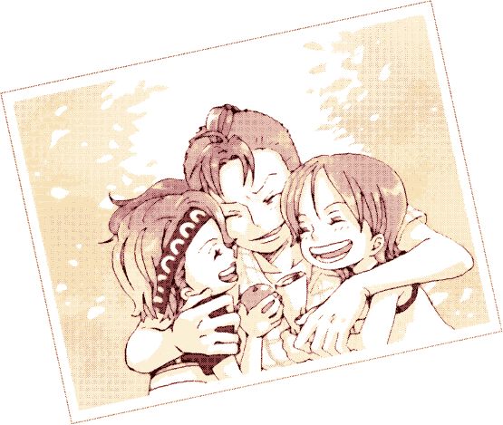 nami, nojiko, and bellemere (one piece) drawn by futomaki
