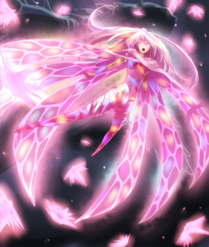 pixiv fantasia and 1 more drawn by iwaya