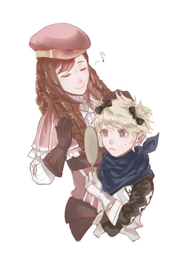 male kana and forrest (fire emblem and 1 more)