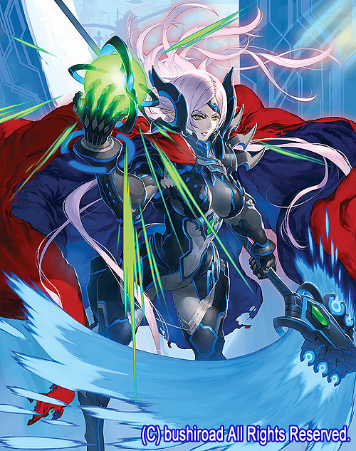 healing revenger (cardfight!! vanguard) drawn by azusa_(hws)