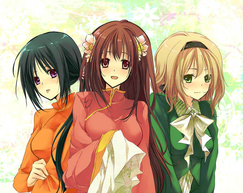taiwan, belgium, and vietnam (axis powers hetalia) drawn by haco_(artist)