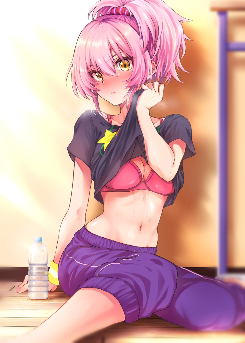 jougasaki mika (idolmaster and 1 more) drawn by simon_(n.s_craft)