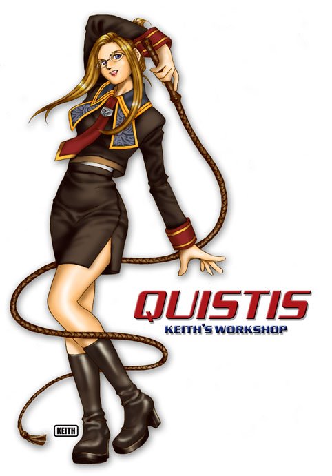 quistis trepe (final fantasy and 1 more) drawn by keith_(keith's_workshop)
