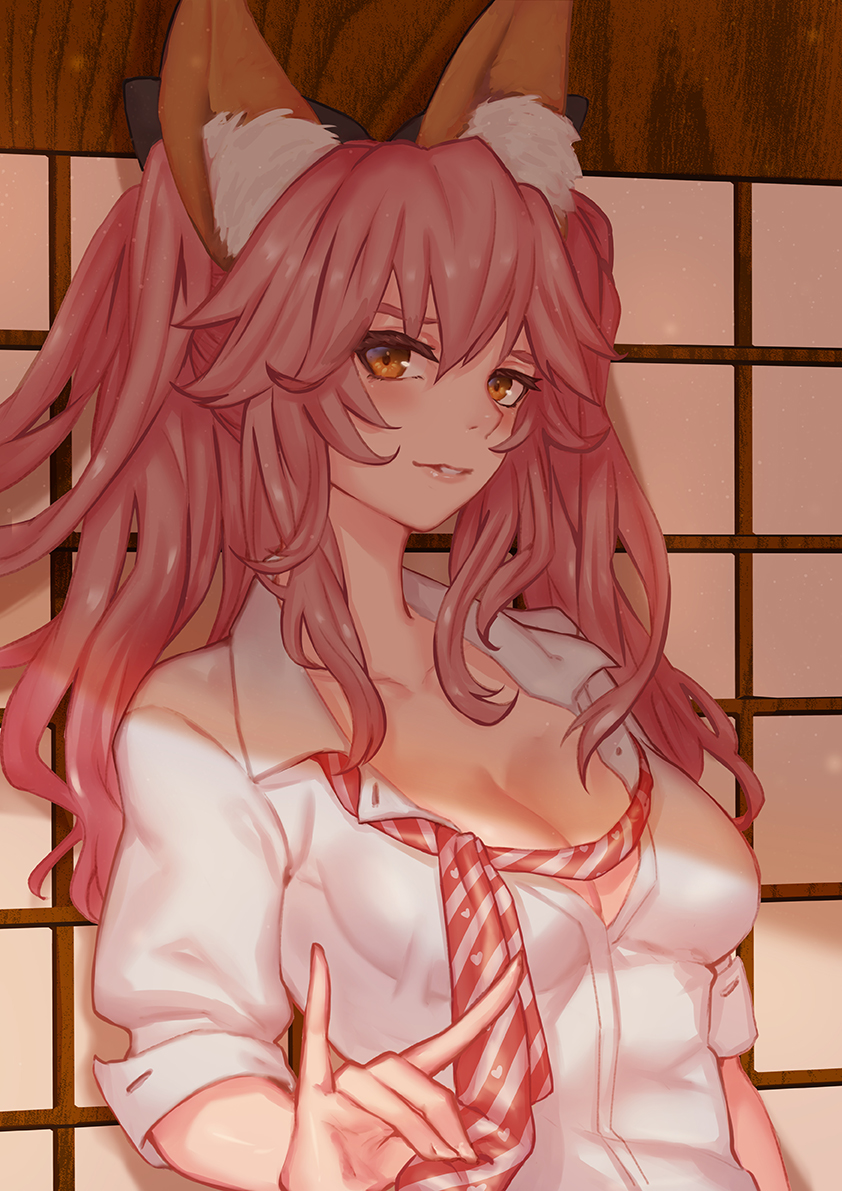 tamamo and tamamo jk (fate and 2 more) drawn by whitem_(whiteemperor2020)