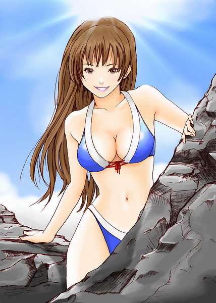 kasumi (dead or alive) drawn by hybrid_cat