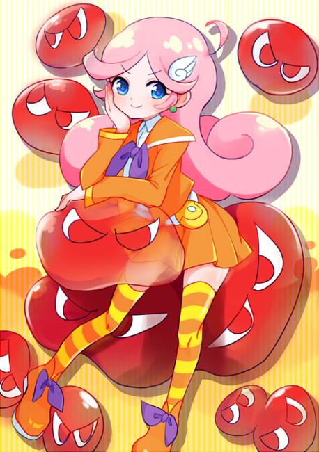 puyo and raffina (puyopuyo and 1 more) drawn by kodamari