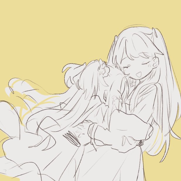 fujishima megumi and osawa rurino (love live! and 1 more) drawn by uo_(wotakana_p)