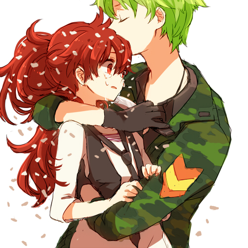 flaky and flippy (happy tree friends) drawn by yy888s