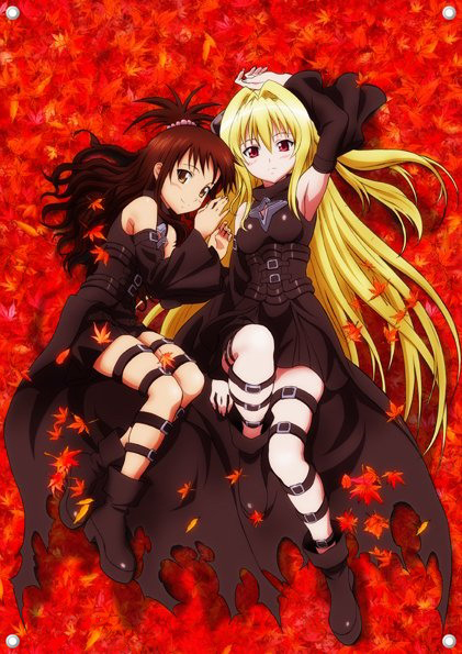konjiki no yami and yuuki mikan (to love-ru)