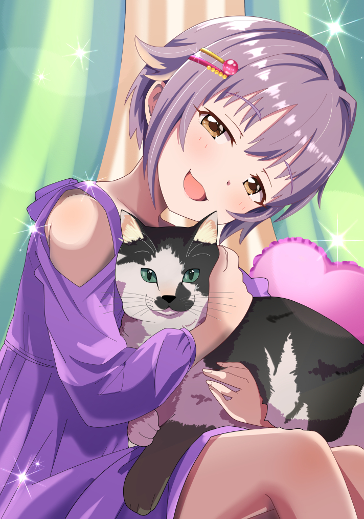 koshimizu sachiko (idolmaster and 1 more) drawn by mitche