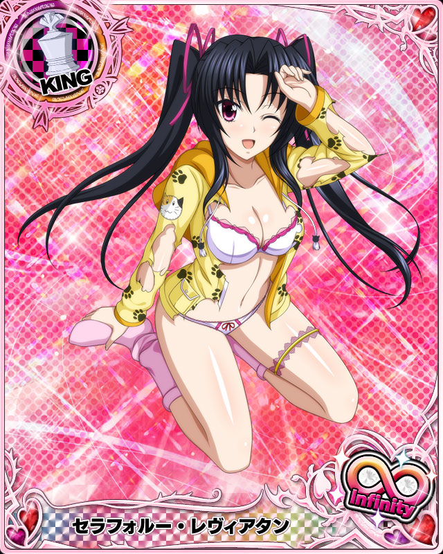 serafall leviathan (high school dxd and 1 more)