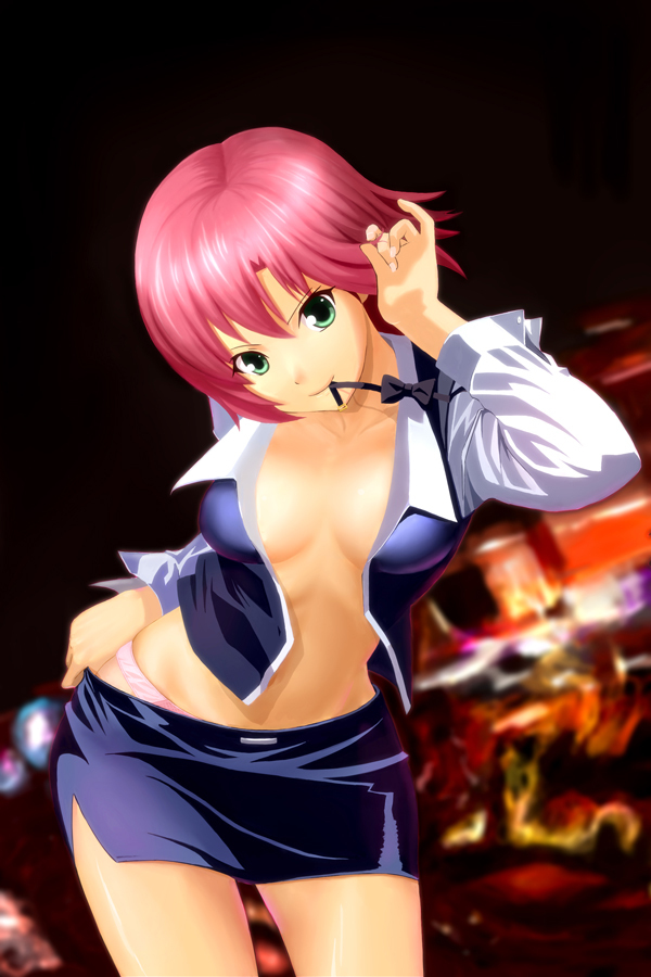 rio rollins (super blackjack and 1 more) drawn by taka_(takahirokun)
