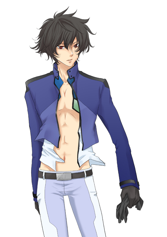 setsuna f. seiei (gundam and 1 more) drawn by saki_(e)