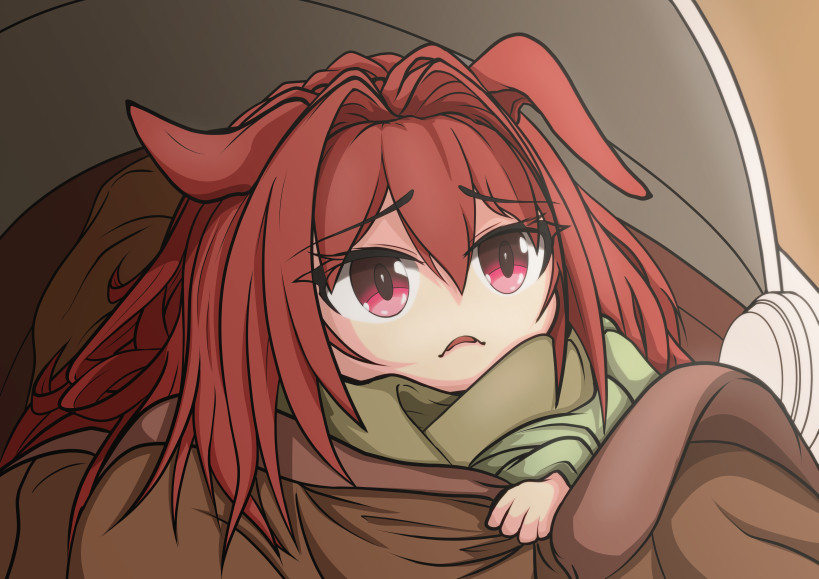 daiwa scarlet and grogu (umamusume and 2 more) drawn by ctn_sasuke