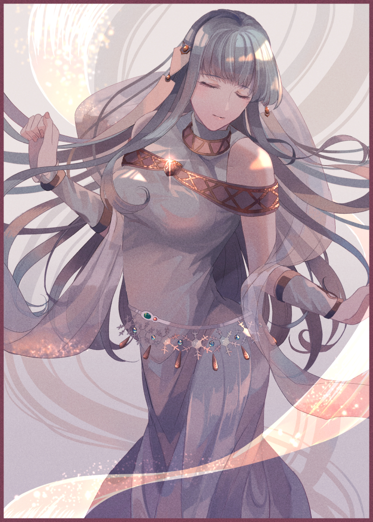 ninian (fire emblem and 1 more) drawn by kabitakamaboko