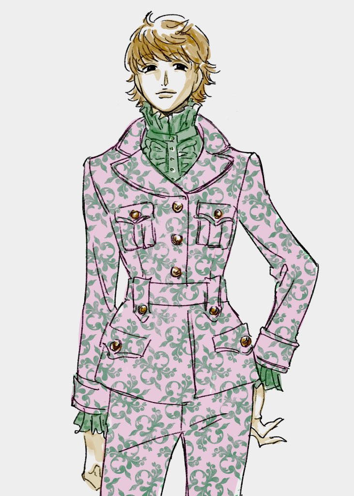 pariston hill (hunter x hunter) drawn by gssy_0
