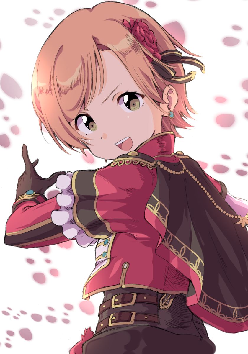 hoshizora rin (love live! and 1 more) drawn by sen_(sen0910)