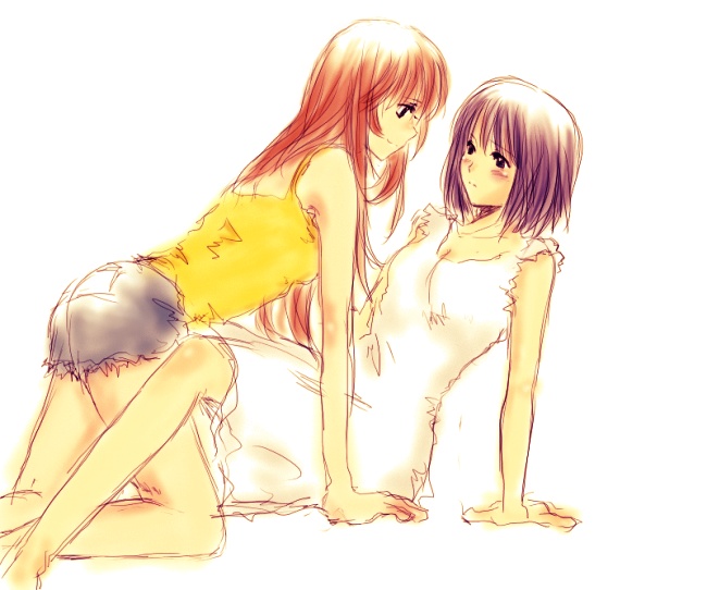 toudou shimako and nijou noriko (maria-sama ga miteru)
