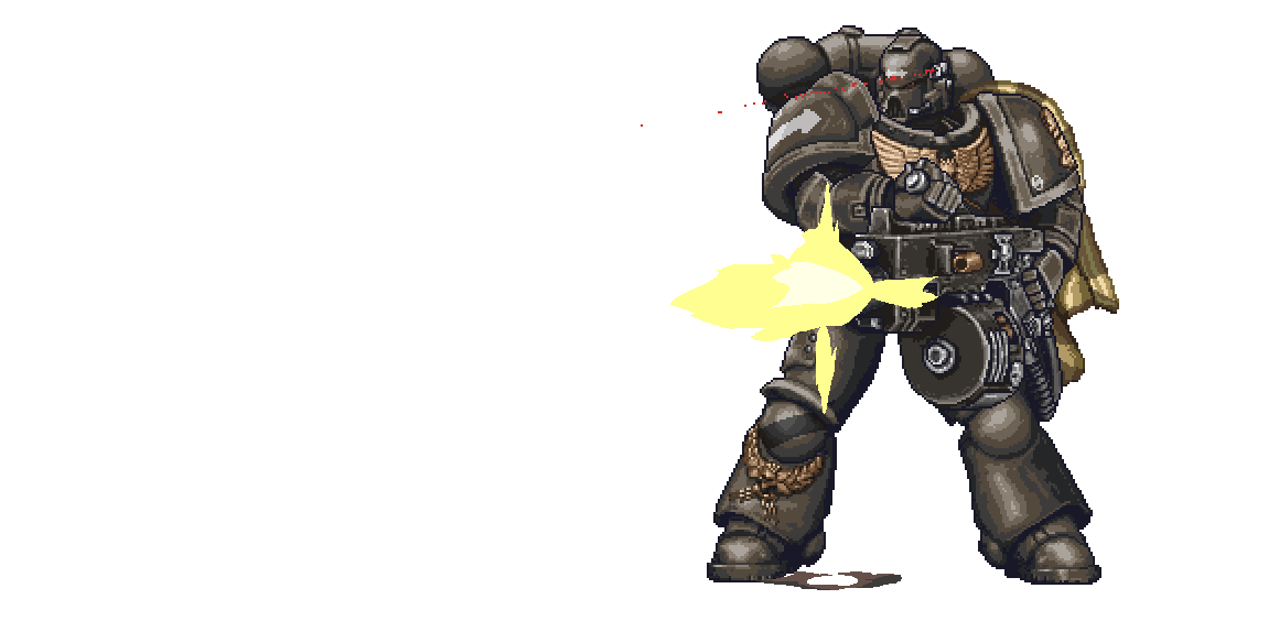 adeptus astartes (warhammer 40k and 1 more) drawn by steel_joe