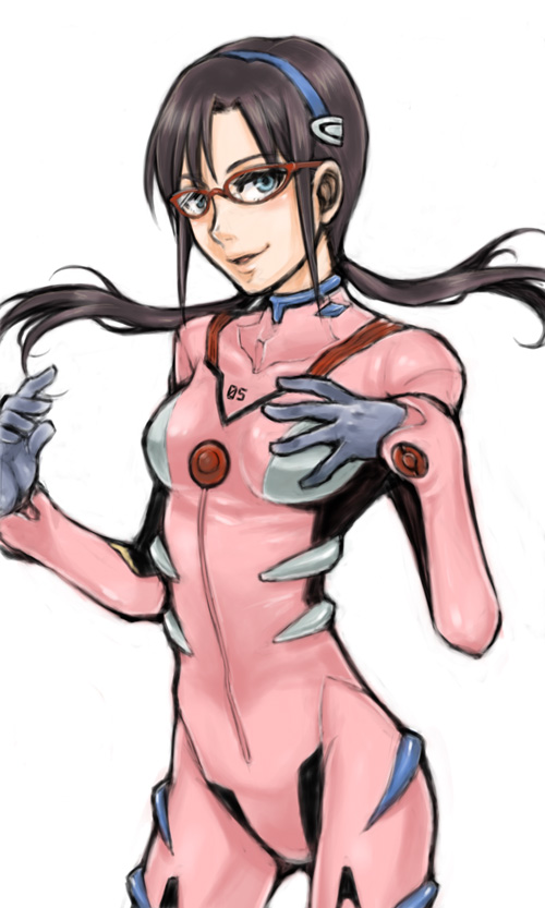 makinami mari illustrious (neon genesis evangelion and 2 more) drawn by soramame_(minimum)