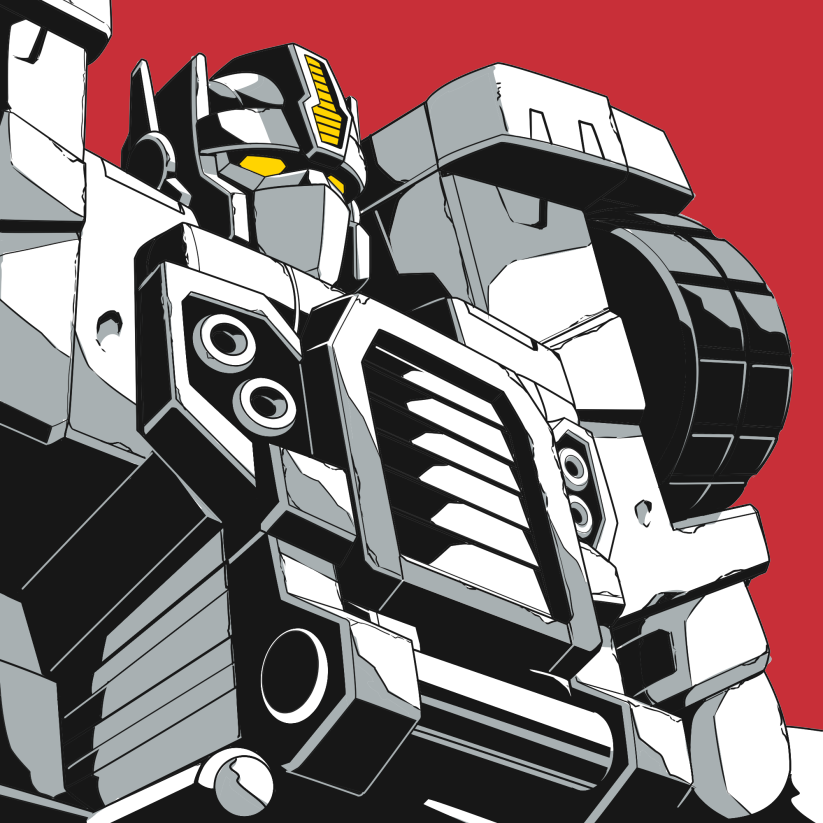 optimus prime (transformers and 2 more) drawn by kamizono_(spookyhouse)