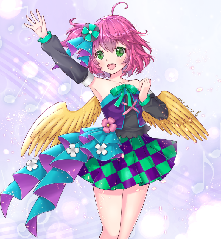 harpy (puyopuyo and 1 more) drawn by mitsu_masaya