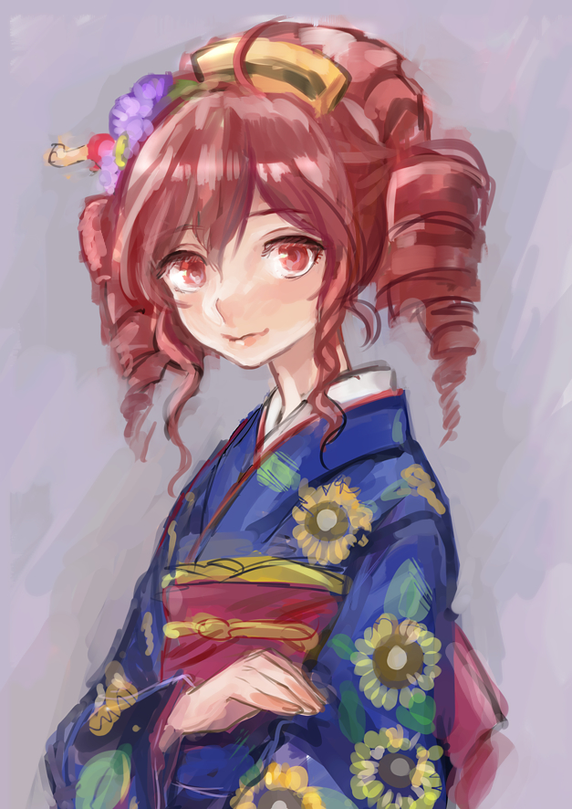 kasane teto (utau and 1 more) drawn by kedama_black