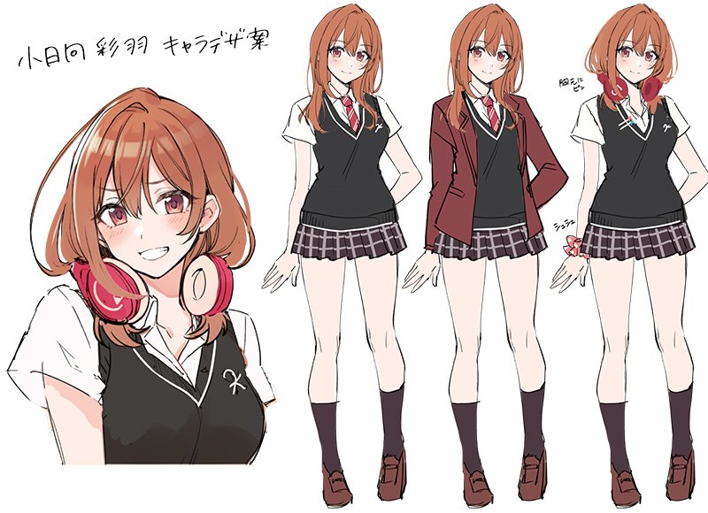 kohinata iroha (tomodachi no imouto ga ore ni dake uzai) drawn by tomari_(veryberry00)