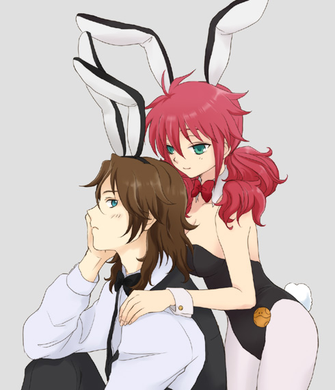 feldt grace and lockon stratos (gundam and 1 more) drawn by plum_(arch)