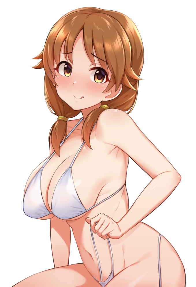 katagiri sanae (idolmaster and 1 more) drawn by tomajiyama