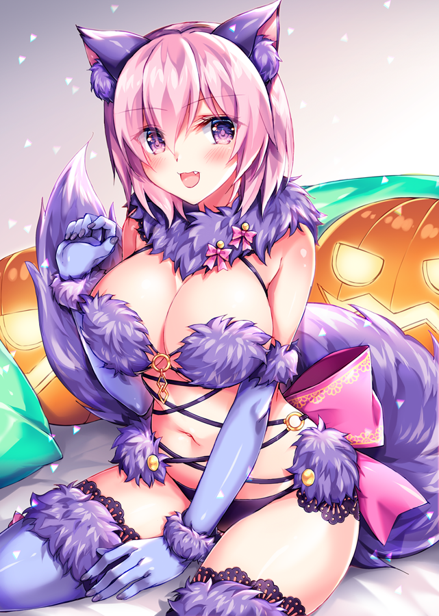 mash kyrielight (fate and 1 more) drawn by fukase_ayaka