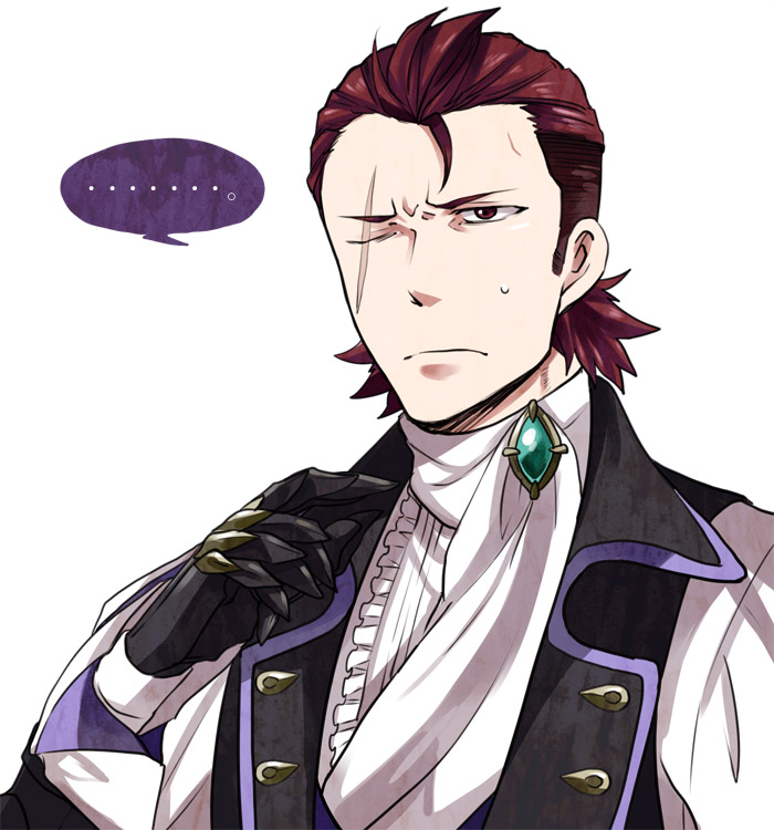 jakob and saizo (fire emblem and 1 more) drawn by jinnai_yuuichi