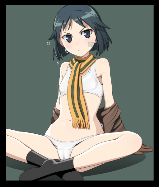 kanno naoe (world witches series and 1 more) drawn by caryo and nanashino