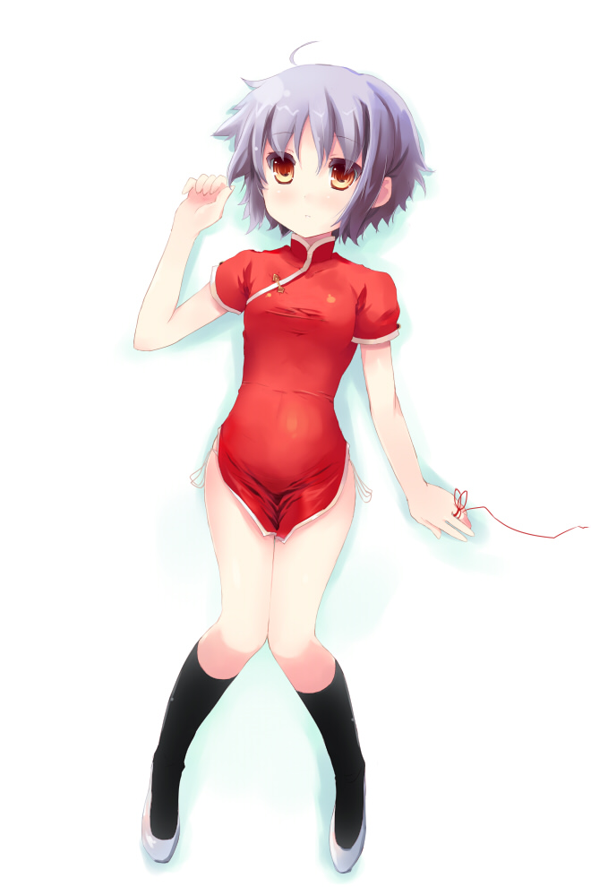 nagato yuki (suzumiya haruhi no yuuutsu) drawn by shin_(new)