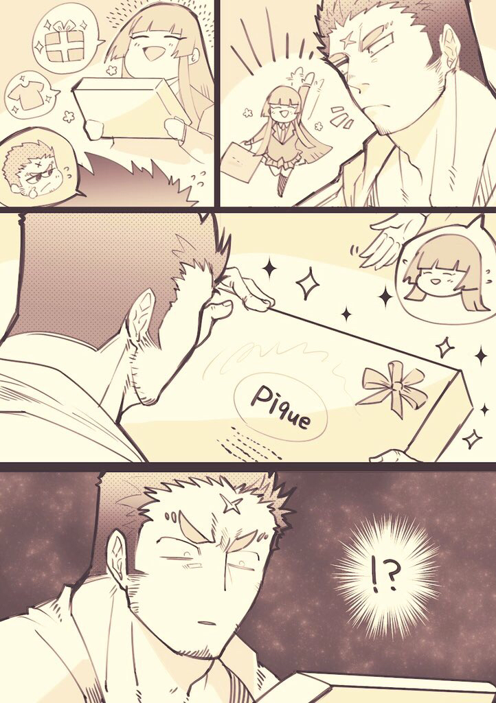 protagonist 2 and houzouin oniwaka (tokyo afterschool summoners) drawn by touoh
