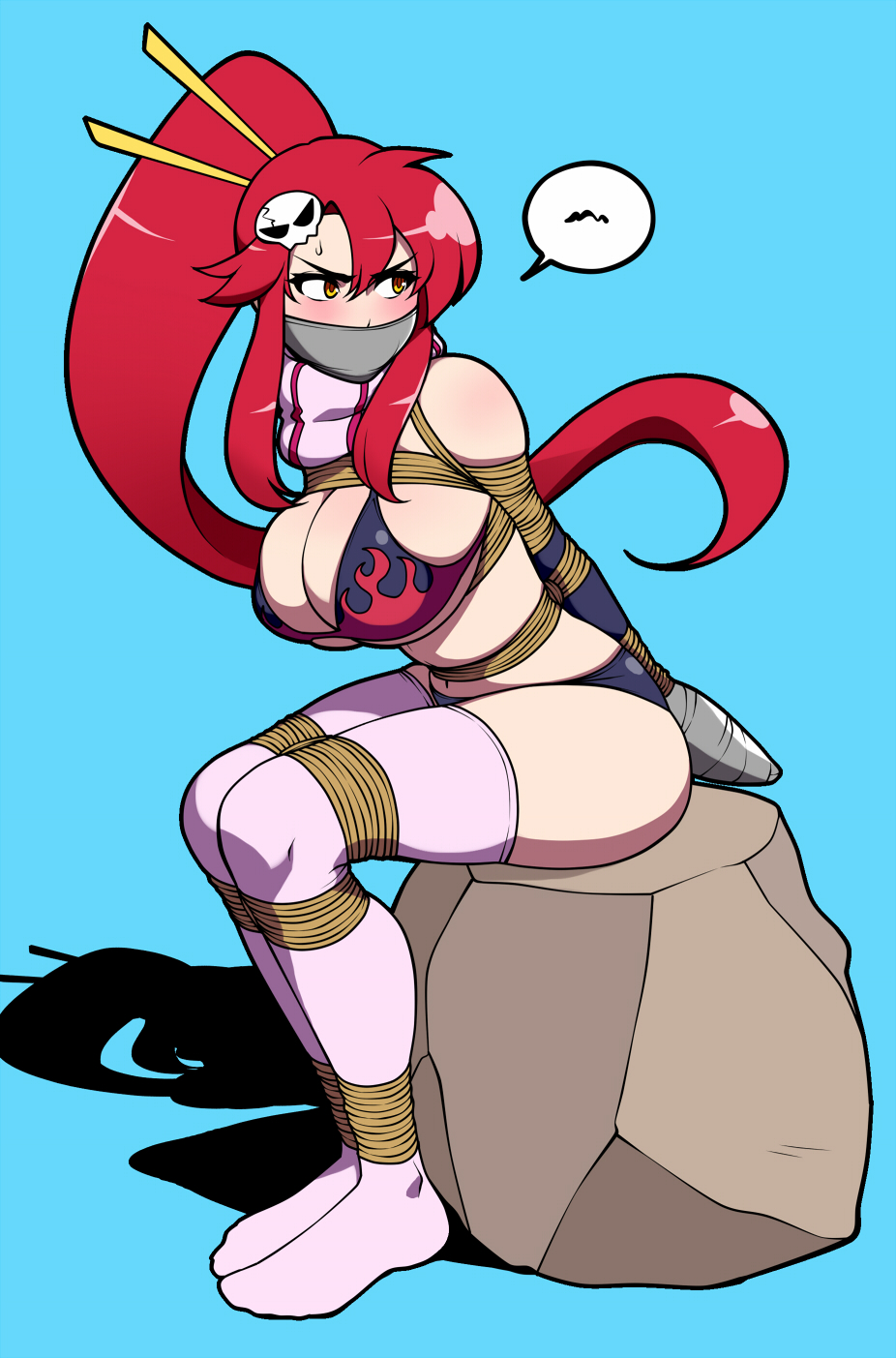 yoko littner (tengen toppa gurren lagann) drawn by jam-orbital | Danbooru