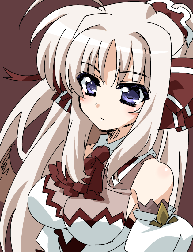 rinne berlinetta (lyrical nanoha and 1 more) drawn by tatsuko_(tttk_64)