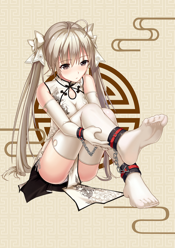 kasugano sora (yosuga no sora) drawn by yiduan_zhu