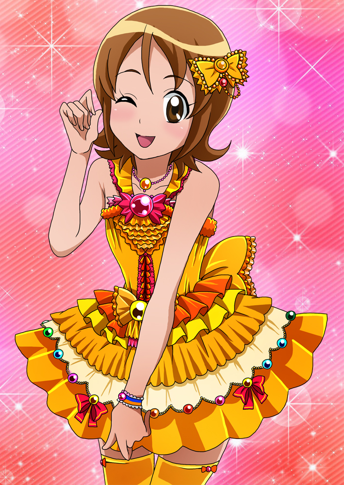 oomori yuuko (precure and 1 more) drawn by masako_(sabotage-mode)