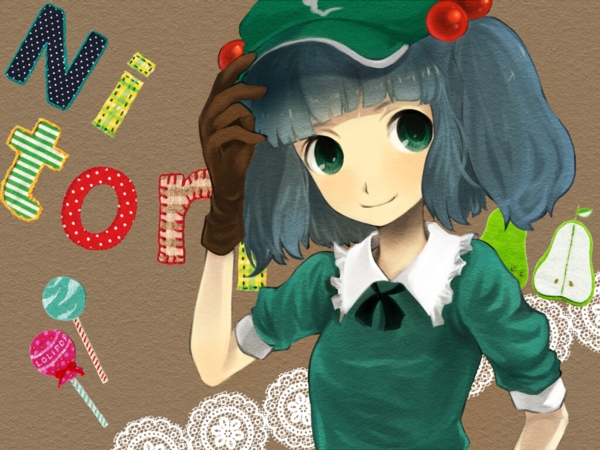kawashiro nitori (touhou) drawn by eiri_(gb-delta)